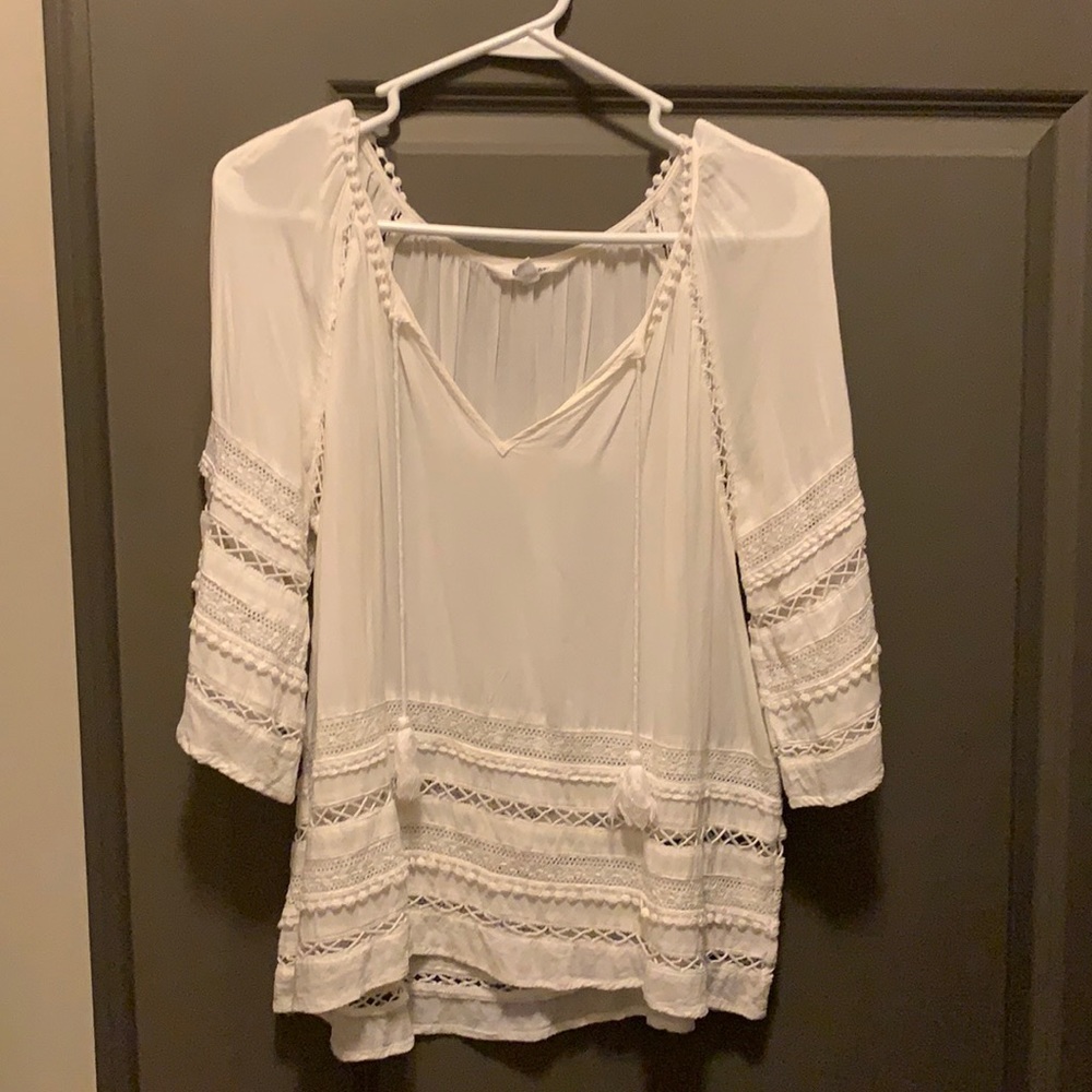 White blouse